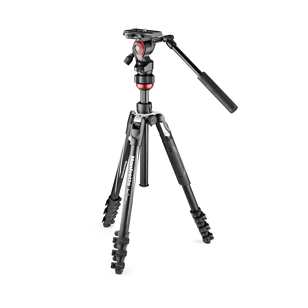 Manfrotto Mvkbfrl-lıve Befree Live Video Başlıklı Alüminyum Tripod
