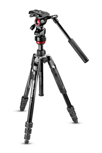 Manfrotto - MANFROTTO MVKBFRT-LIVE BEFREE LİVE HEAD ÇANTALI VİDEO TRİPOD KİT