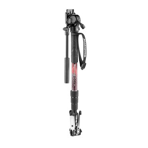 Manfrotto MVMELMIIA4LIVE Element MII Akışkan Başlıklı Video Monopod Kit - Thumbnail