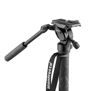 Manfrotto MVMELMIIA4LIVE Element MII Akışkan Başlıklı Video Monopod Kit - Thumbnail