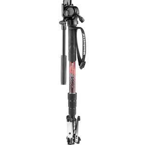 Manfrotto MVMELMIIA4LIVE Element MII Akışkan Başlıklı Video Monopod Kit - Thumbnail