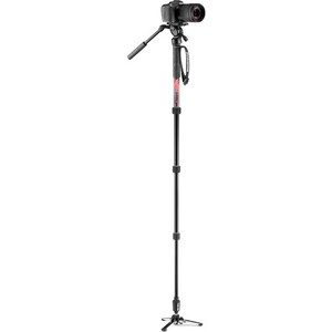 Manfrotto MVMELMIIA4LIVE Element MII Akışkan Başlıklı Video Monopod Kit - Thumbnail