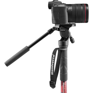 Manfrotto MVMELMIIA4LIVE Element MII Akışkan Başlıklı Video Monopod Kit - Thumbnail