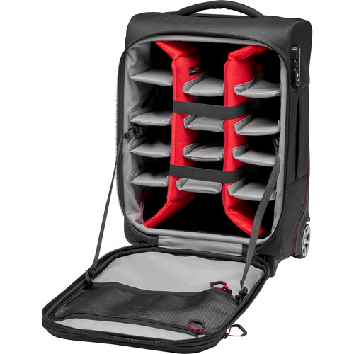 Manfrotto Pro Light Reloader Air-50 Carry-On Tekerlekli Kamera Çantası (Siyah)