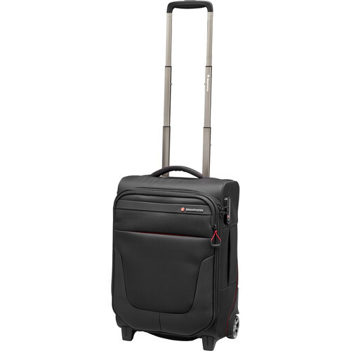 Manfrotto Pro Light Reloader Air-50 Carry-On Tekerlekli Kamera Çantası (Siyah)