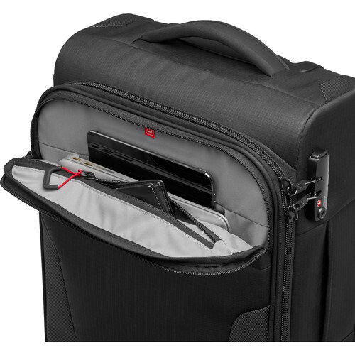 Manfrotto Pro Light Reloader Air-50 Carry-On Tekerlekli Kamera Çantası (Siyah)