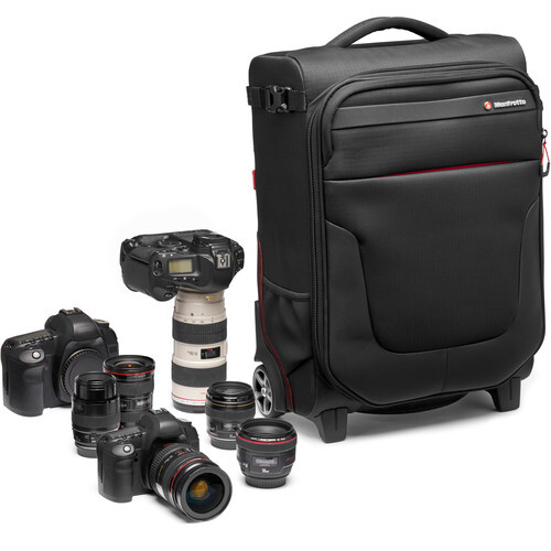Manfrotto Pro Light Reloader Air-50 Carry-On Tekerlekli Kamera Çantası (Siyah)