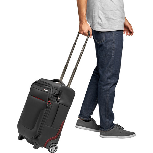 Manfrotto Pro Light Reloader Air-50 Carry-On Tekerlekli Kamera Çantası (Siyah)