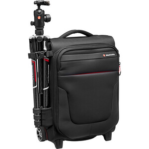 Manfrotto Pro Light Reloader Air-50 Carry-On Tekerlekli Kamera Çantası (Siyah) - Thumbnail