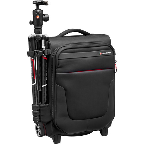 Manfrotto Pro Light Reloader Air-50 Carry-On Tekerlekli Kamera Çantası (Siyah)