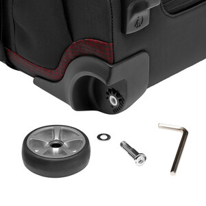 Manfrotto Pro Light Reloader Air-50 Carry-On Tekerlekli Kamera Çantası (Siyah) - Thumbnail