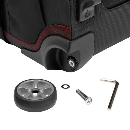 Manfrotto Pro Light Reloader Air-50 Carry-On Tekerlekli Kamera Çantası (Siyah)