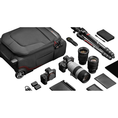 Manfrotto Pro Light Reloader Air-50 Carry-On Tekerlekli Kamera Çantası (Siyah)