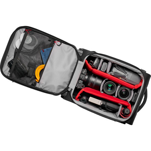 Manfrotto Pro Light Reloader Air-50 Carry-On Tekerlekli Kamera Çantası