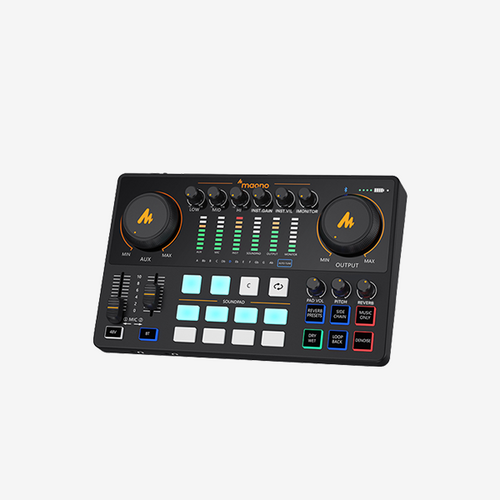 Maono AME2 Podcast ve Canlı Yayın için Ses Kartı