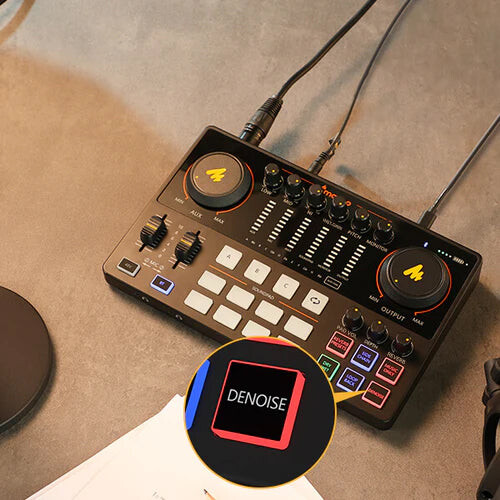 Maono AME2 Podcast ve Canlı Yayın için Ses Kartı
