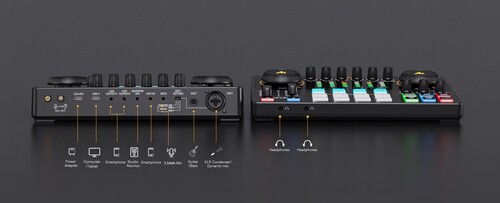 Maono AME2 Podcast ve Canlı Yayın için Ses Kartı