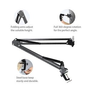 Maono B01 Boom Arm Yaylı Mikrofon Standı - Thumbnail