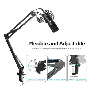 Maono B01 Boom Arm Yaylı Mikrofon Standı - Thumbnail