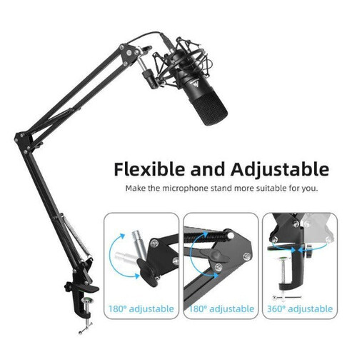 Maono B01 Boom Arm Yaylı Mikrofon Standı