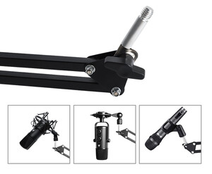 Maono B01 Boom Arm Yaylı Mikrofon Standı - Thumbnail
