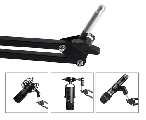 Maono B01 Boom Arm Yaylı Mikrofon Standı