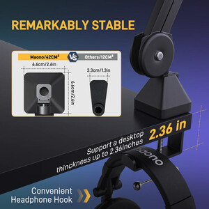 Maono BA37 Mikrofon Boom Kolu - Thumbnail