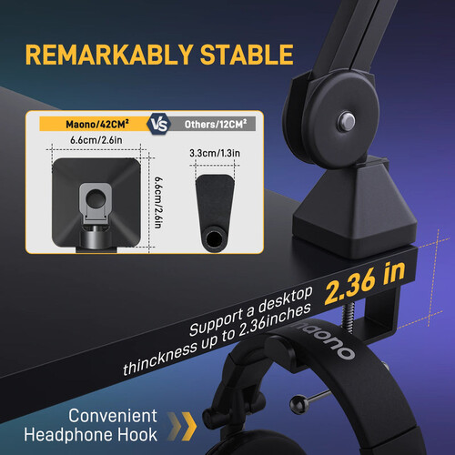 Maono BA37 Mikrofon Boom Kolu