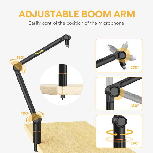 Maono BA90 Boom Arm Mikrofon Standı