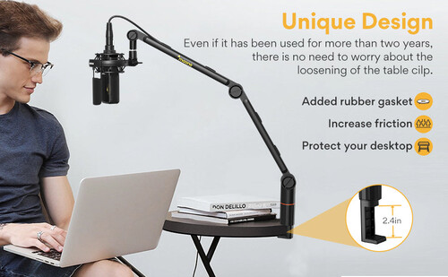 Maono BA90 Boom Arm Mikrofon Standı