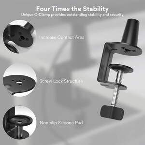 Maono BA92 Mikrofon Boom Kolu - Thumbnail