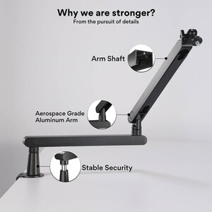 Maono BA92 Mikrofon Boom Kolu - Thumbnail