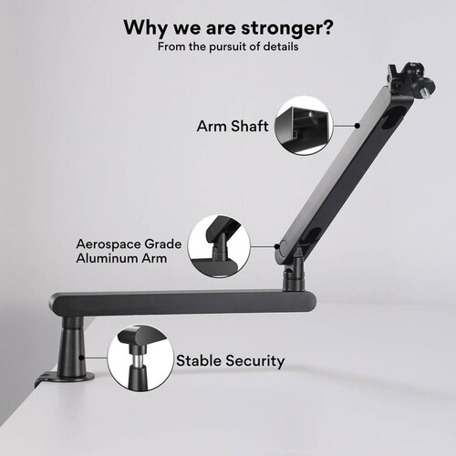 Maono BA92 Mikrofon Boom Kolu