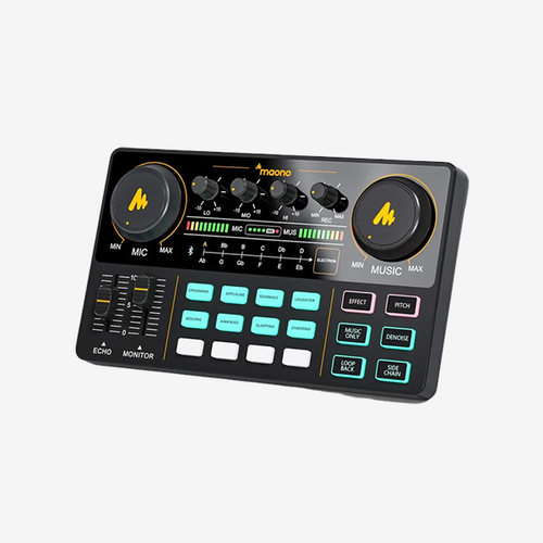 Maono Maonocaster AM200 Podcast ve Canlı Yayın için Ses Kartı