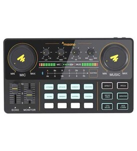 Maono Maonocaster AM200 Podcast ve Canlı Yayın için Ses Kartı - Thumbnail