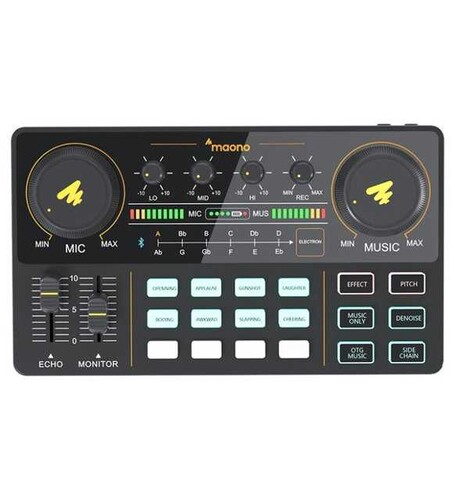 Maono Maonocaster AM200 Podcast ve Canlı Yayın için Ses Kartı
