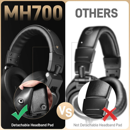 Maono MH700 Profesyonel Monitör Kulaklık