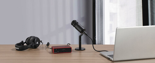 Maono PD100 Dinamik Yayıncı/Stüdyo Mikrofon
