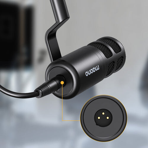 Maono PD100 Dinamik Yayıncı/Stüdyo Mikrofon