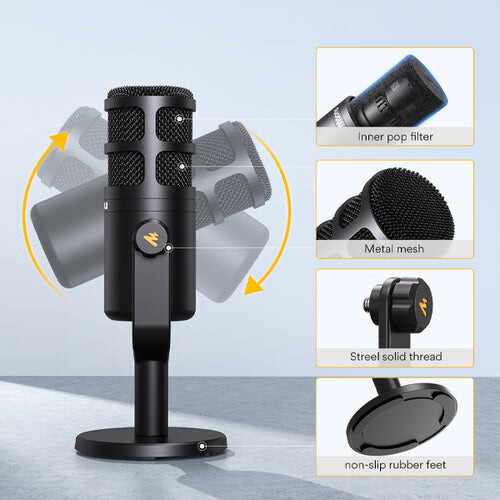 Maono PD100 Dinamik Yayıncı/Stüdyo Mikrofon