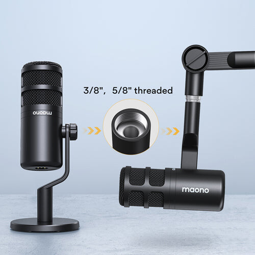 Maono PD100 Dinamik Yayıncı/Stüdyo Mikrofon