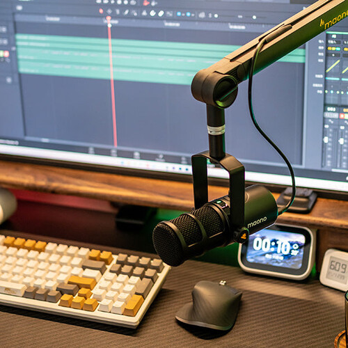 Maono PD400X USB/XLR Dinamik Mikrofon