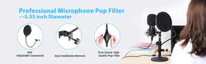 Maono PF150F Pop Filtre - Thumbnail