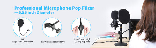 Maono PF150F Pop Filtre