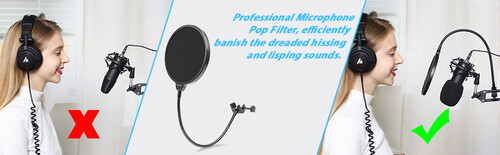 Maono PF150F Pop Filtre