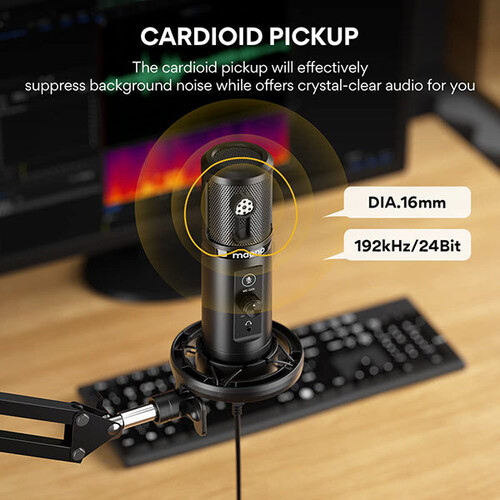 Maono PM422 Podcast USB Mikrofon Seti