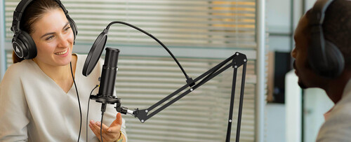 Maono PM422 Podcast USB Mikrofon Seti