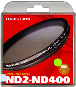 Marumi - Marumi 77mm Vari ND 2X-400X Filtre