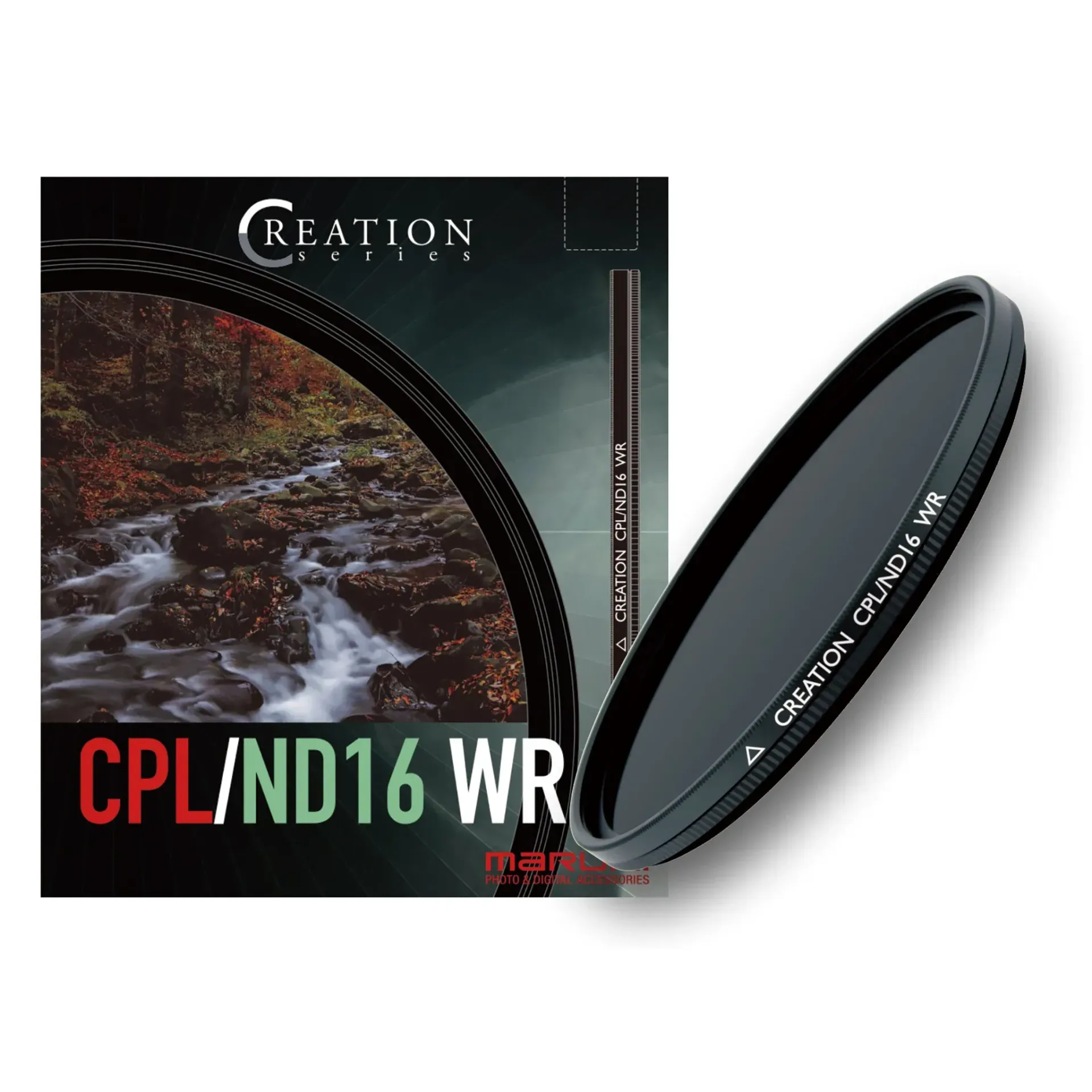 Marumi CREATION CPL/ND16 WR 82 mm - Thumbnail