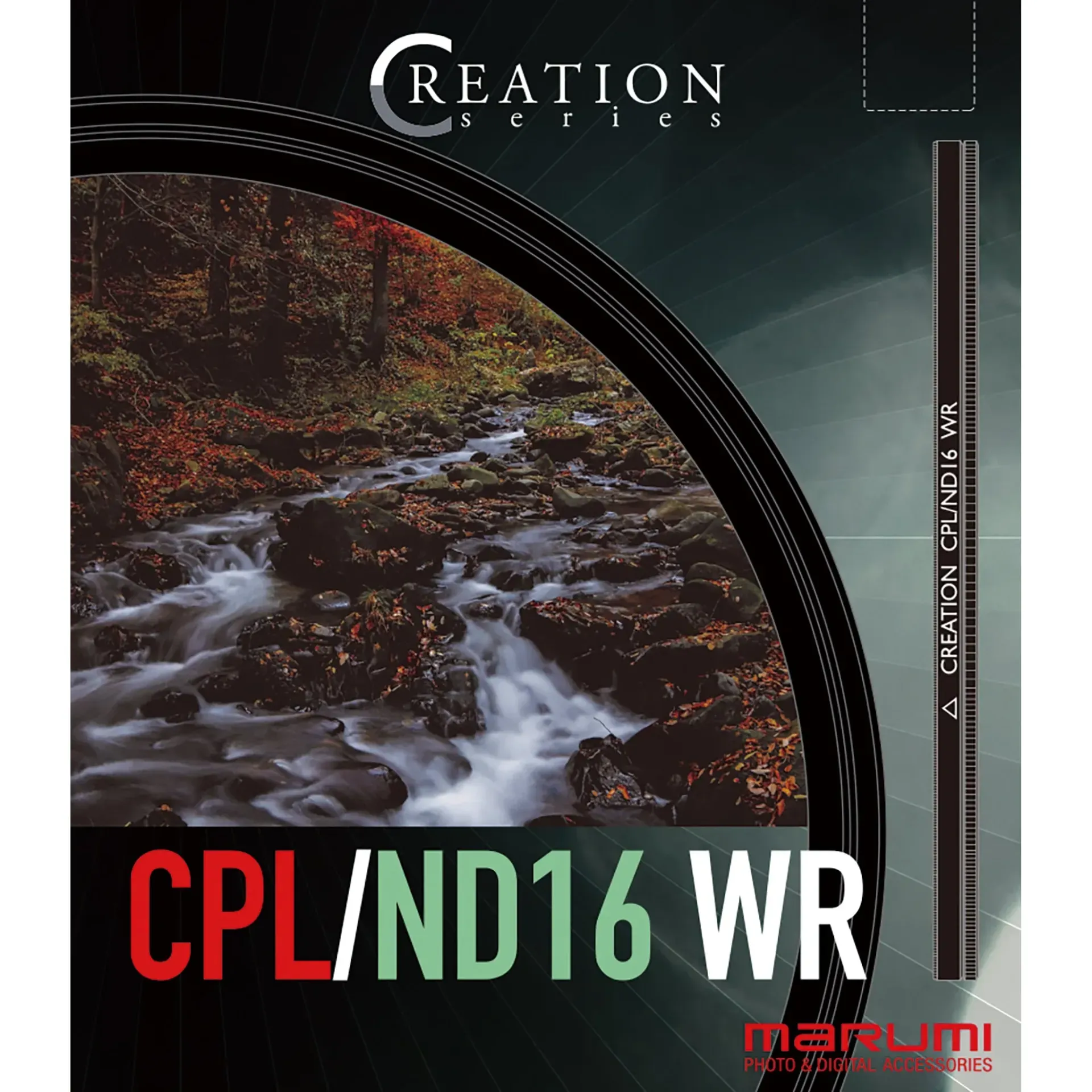 Marumi CREATION CPL/ND16 WR 82 mm - Thumbnail
